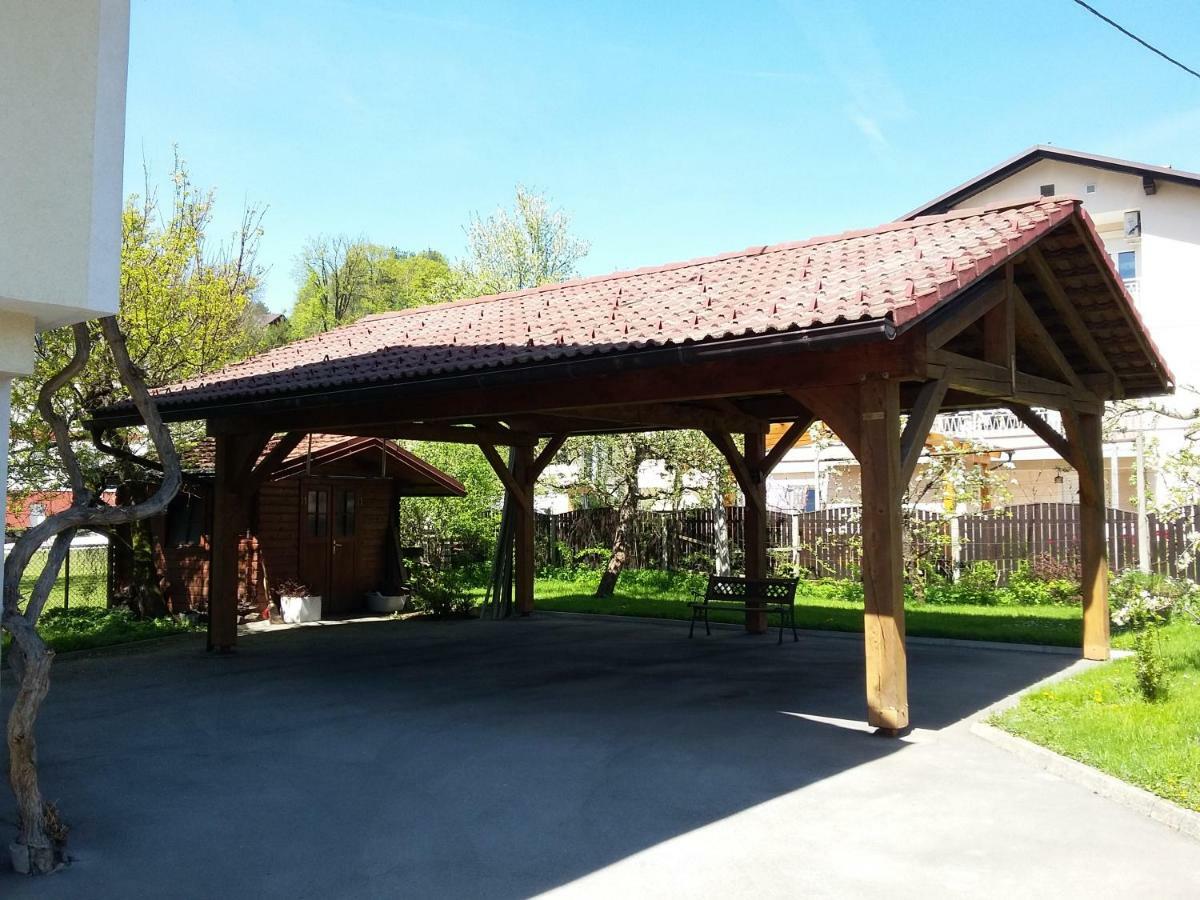 Vila Bbq Ljubljana Eksteriør billede